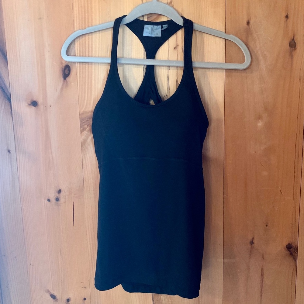 Athleta Black Support Top